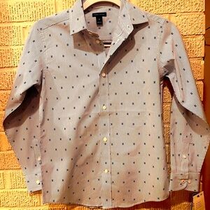 NWT Tommy Hilfiger flex fit button down dress shirt